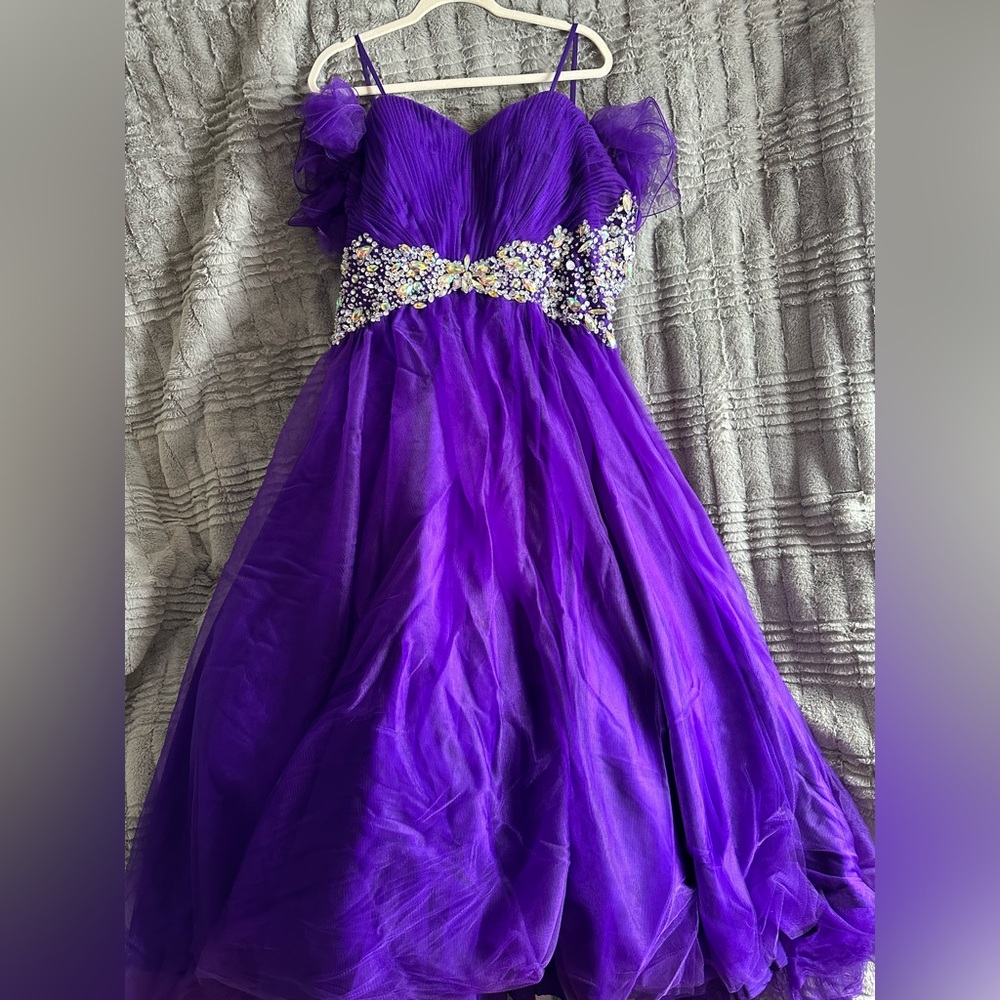Jolene Rhinestone Gown